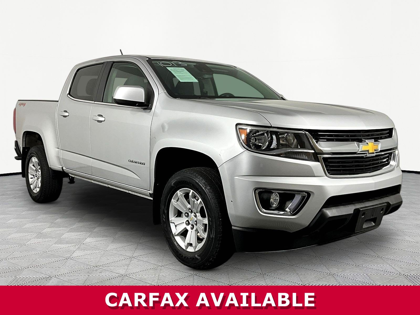 Used 2019 Chevrolet Colorado LT w/ LT Convenience Package AWD/4WD image 3
