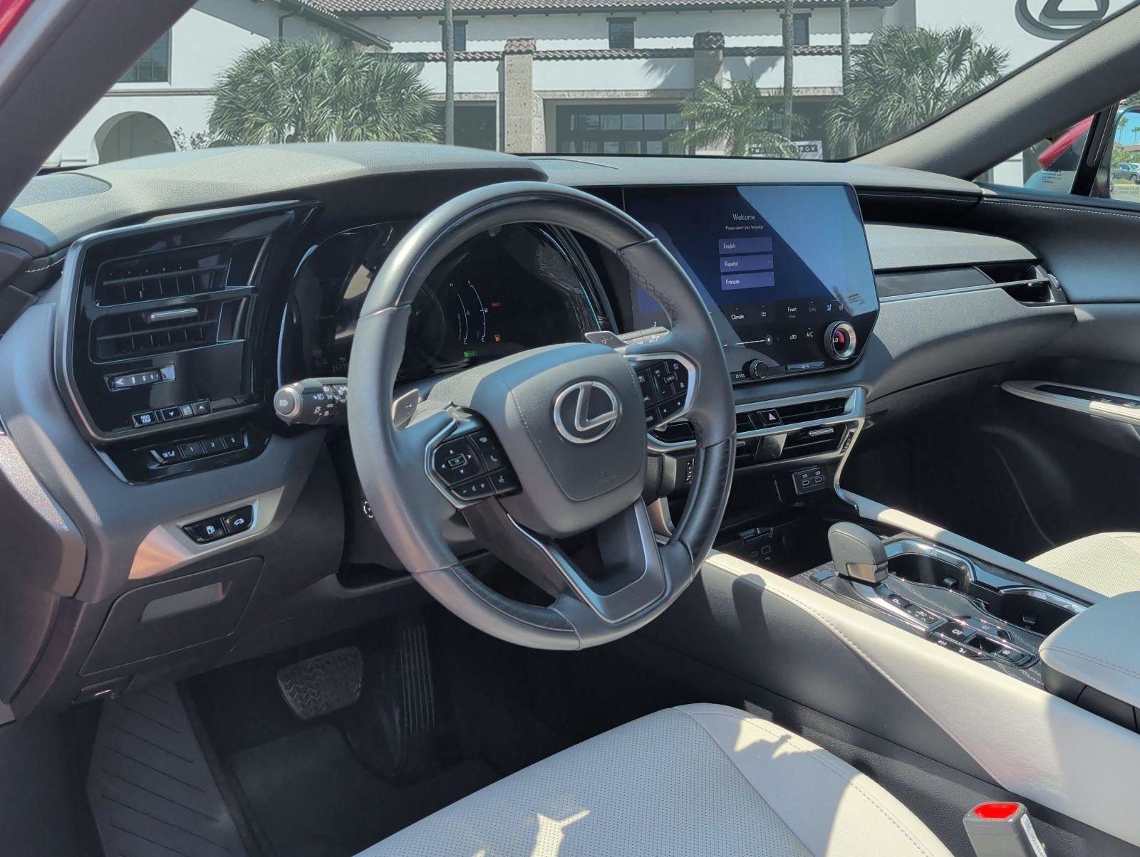 Used 2024 Lexus RX 350h w/ Accessory Package (Z1) AWD/4WD image 12