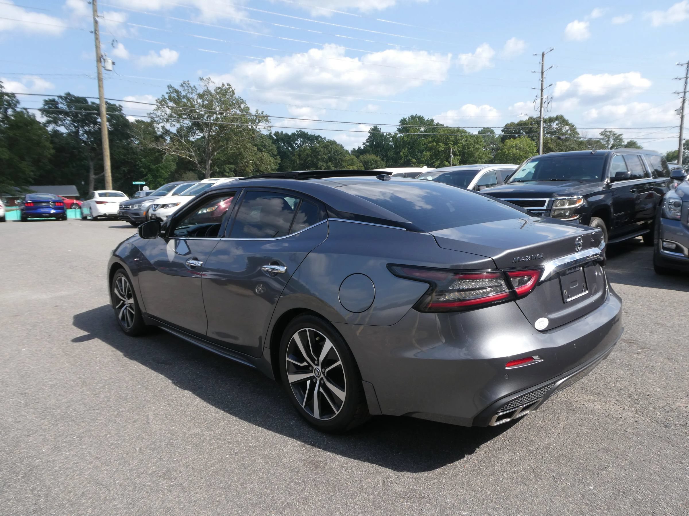 Used 2020 Nissan Maxima 3.5 SL FWD image 8