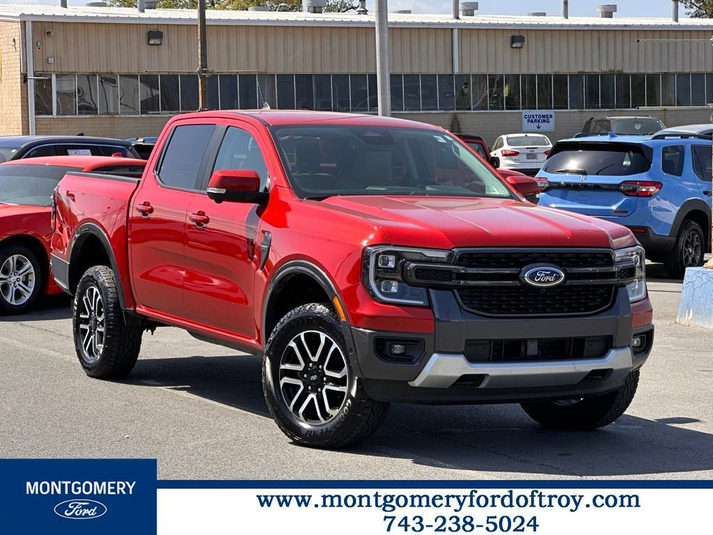 Used 2024 Ford Ranger Lariat image 1
