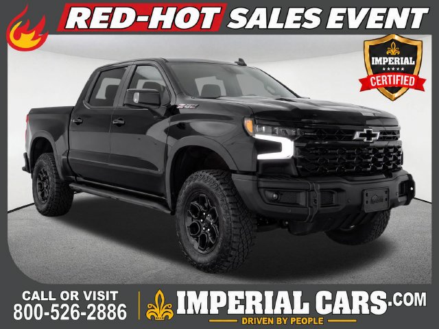 Used 2025 Chevrolet Silverado 1500 ZR2 w/ ZR2 Bison Edition AWD/4WD image 1