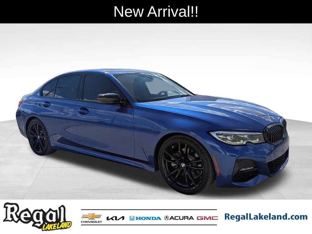 Used 2021 BMW 330i Sedan w/ M Sport Package