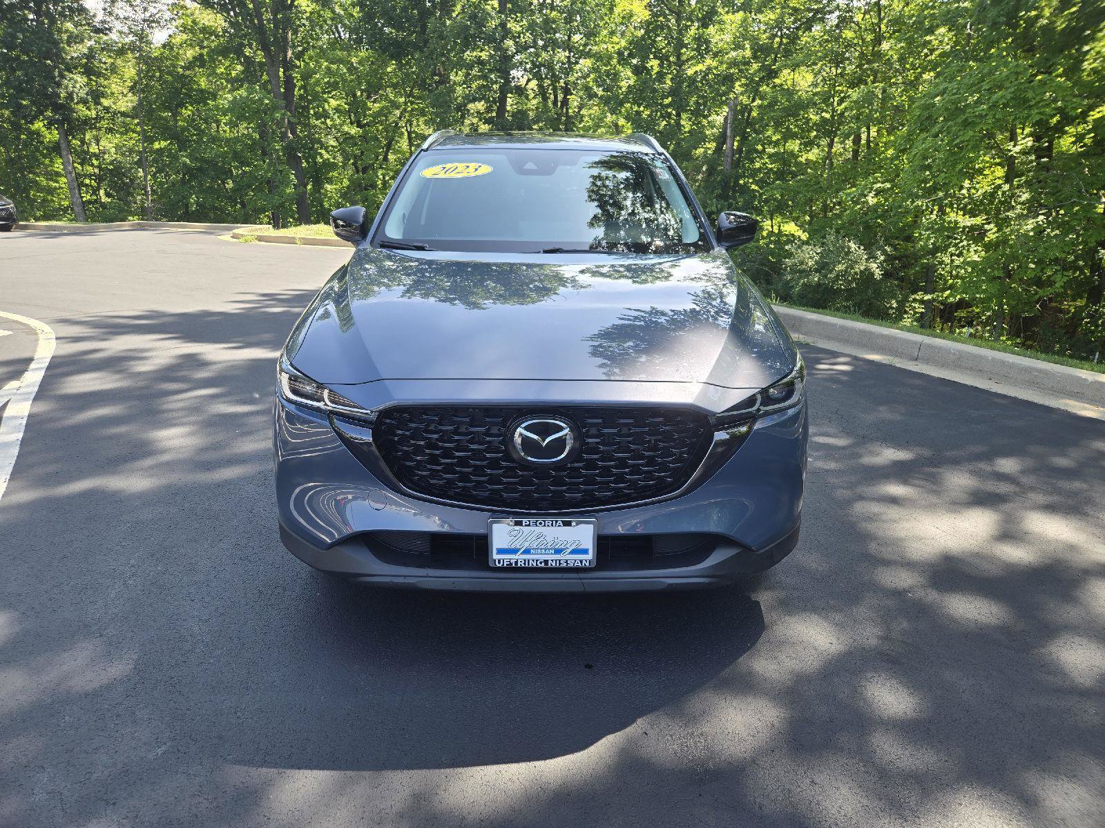 Used 2023 MAZDA CX-5 Carbon Edition AWD/4WD image 7