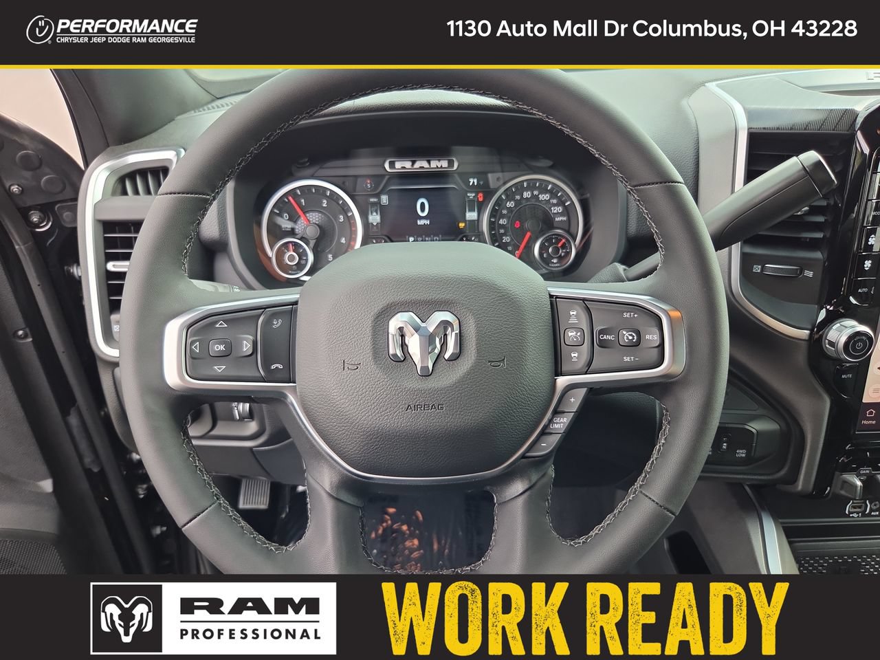 New 2026 RAM 2500 Big Horn AWD/4WD image 20