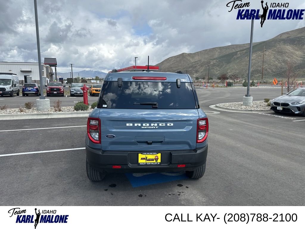Used 2024 Ford Bronco Sport Big Bend w/ Convenience Package AWD/4WD image 3
