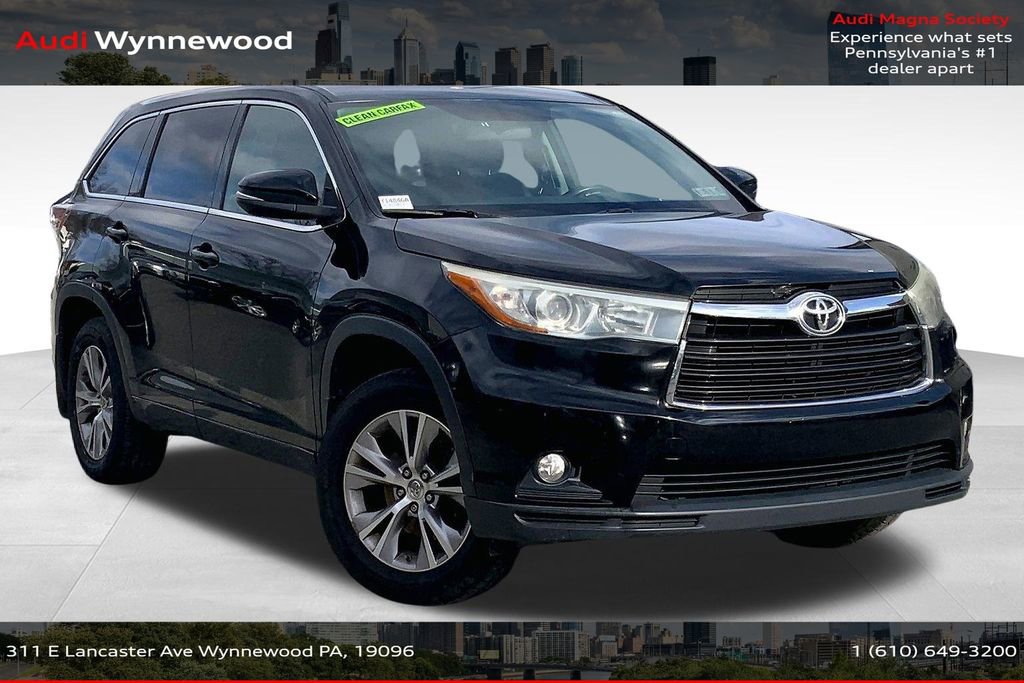 Used 2015 Toyota Highlander LE image 1