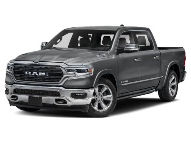 Used 2021 RAM 1500 Limited w/ Body Color Bumper Group
