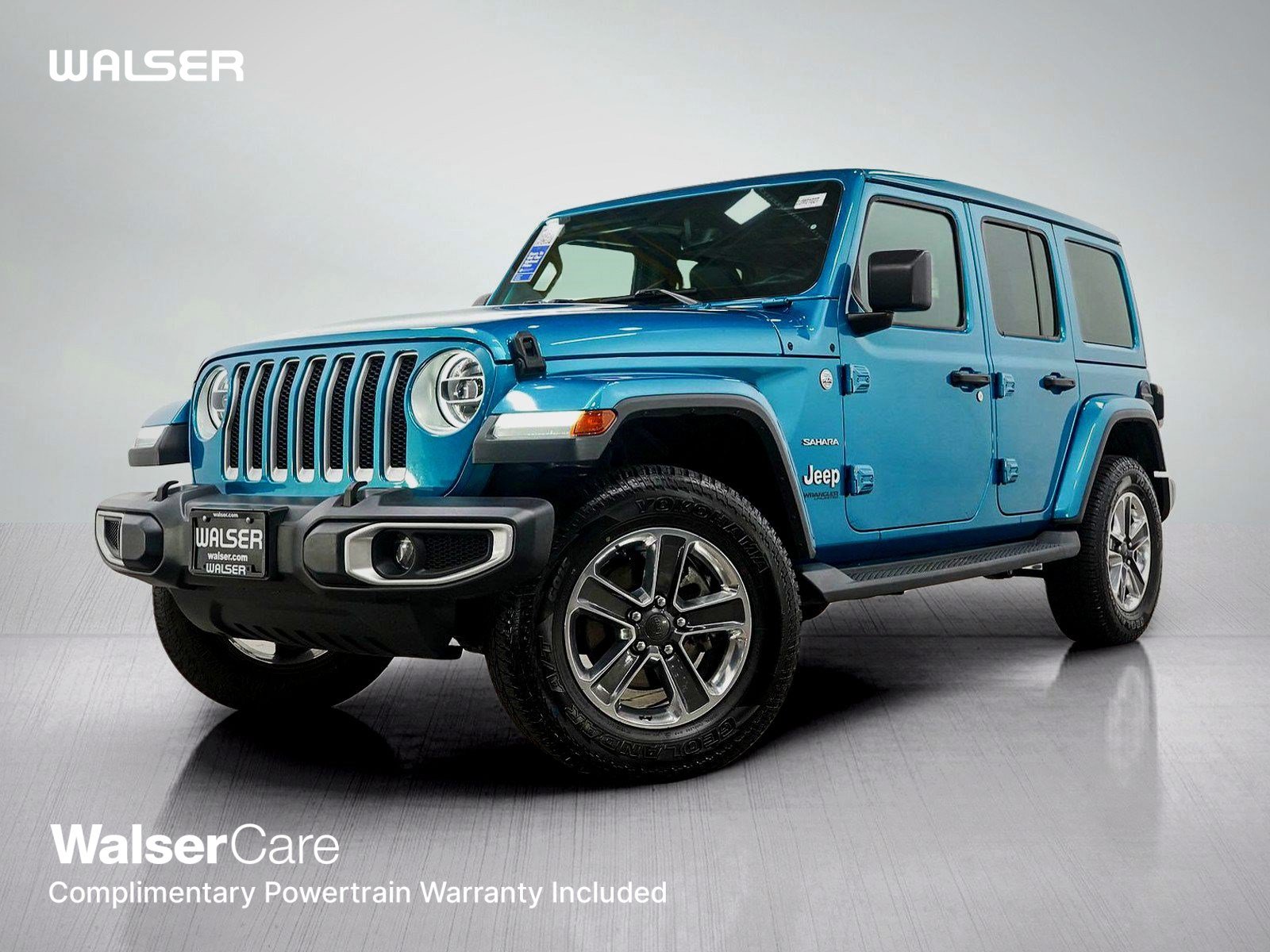 Used 2020 Jeep Wrangler Unlimited Sahara AWD/4WD image 1