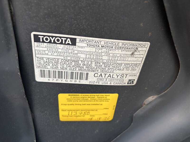Used 2003 Toyota Tundra SR5 RWD image 26