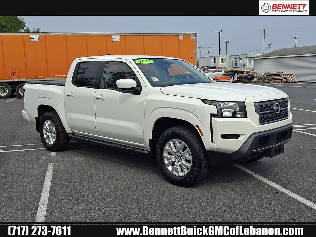 Used 2022 Nissan Frontier SV w/ Technology Package