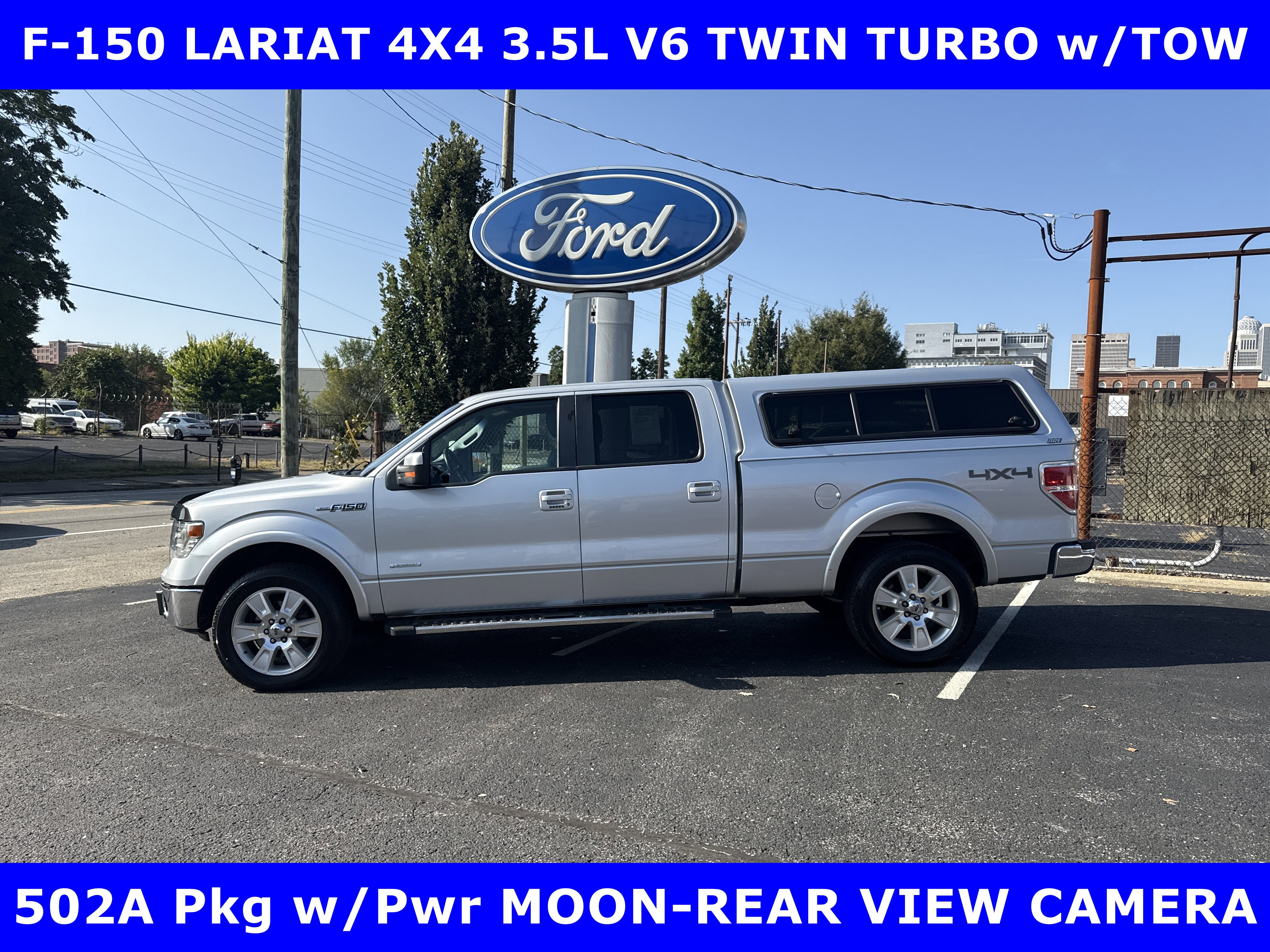 Used 2013 Ford F150 Lariat w/ Luxury Equipment Group