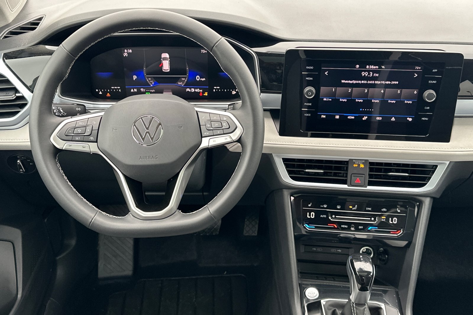 New 2026 Volkswagen Taos SE FWD image 14