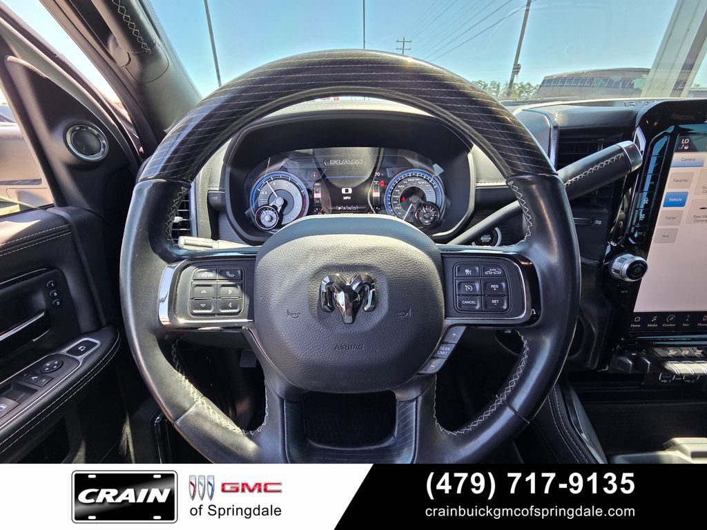 Used 2022 RAM 3500 Limited AWD/4WD image 13