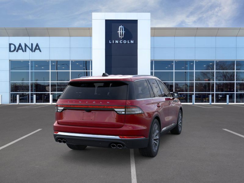 New 2025 Lincoln Aviator AWD image 8