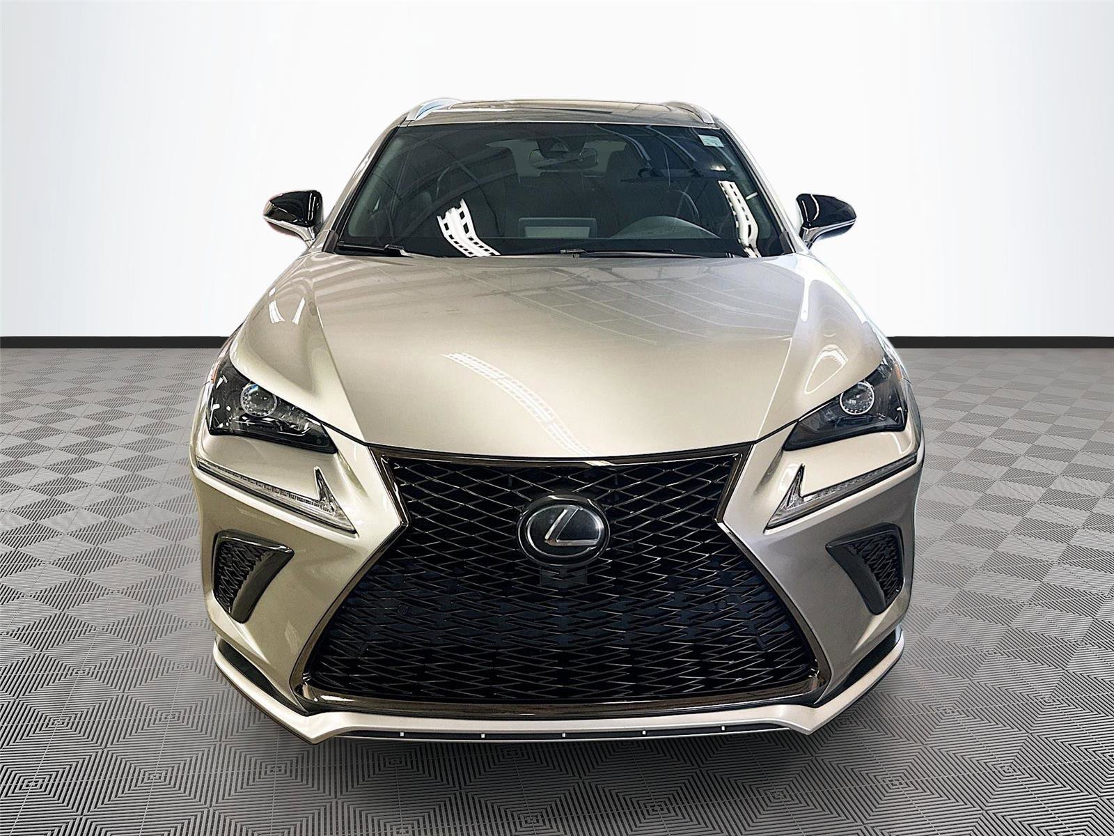 Used 2021 Lexus NX 300 F Sport w/ F Sport Premium Package FWD image 2