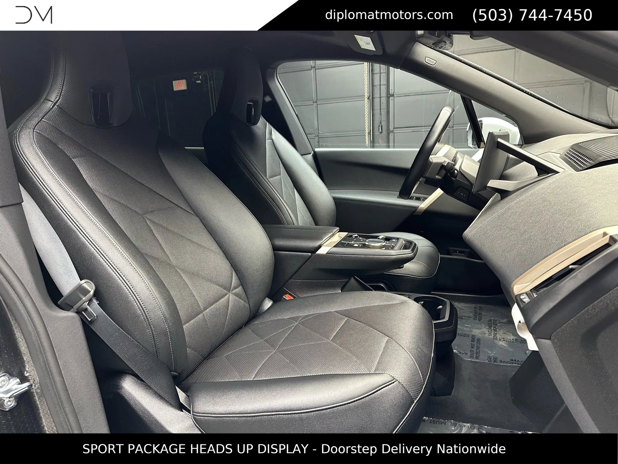 Used 2025 BMW iX xDrive50 w/ Sport Package image 20