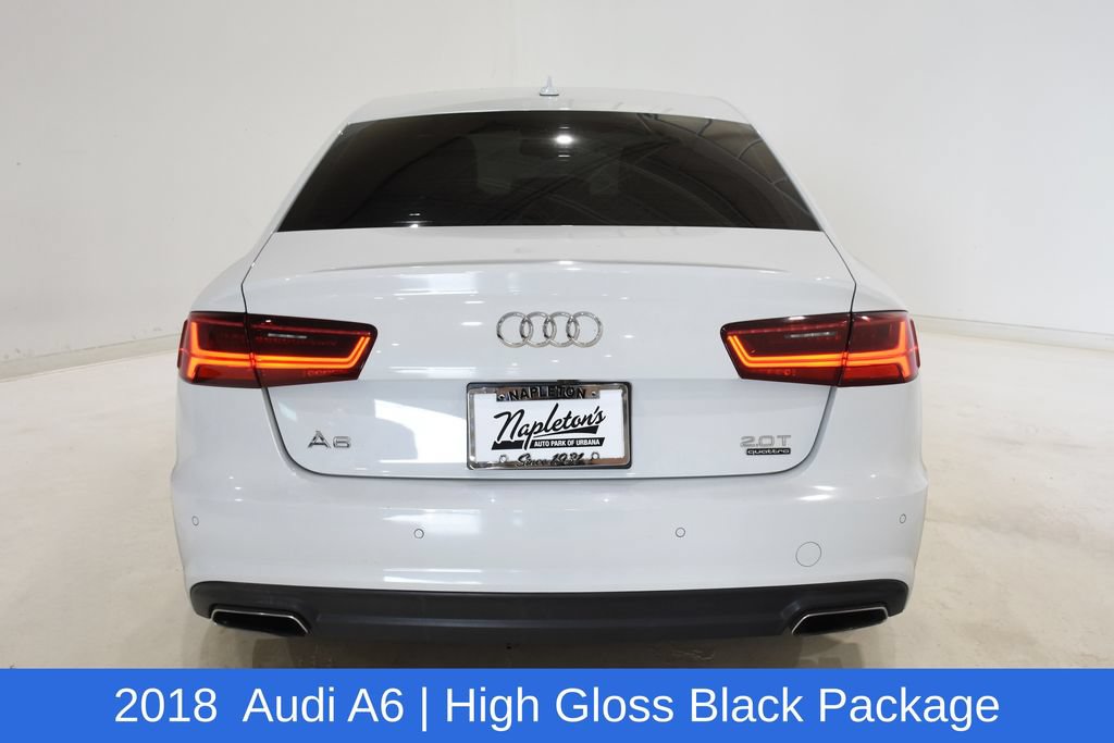 Used 2018 Audi A6 2.0T Premium w/ 20" Black Optic Package AWD/4WD image 5