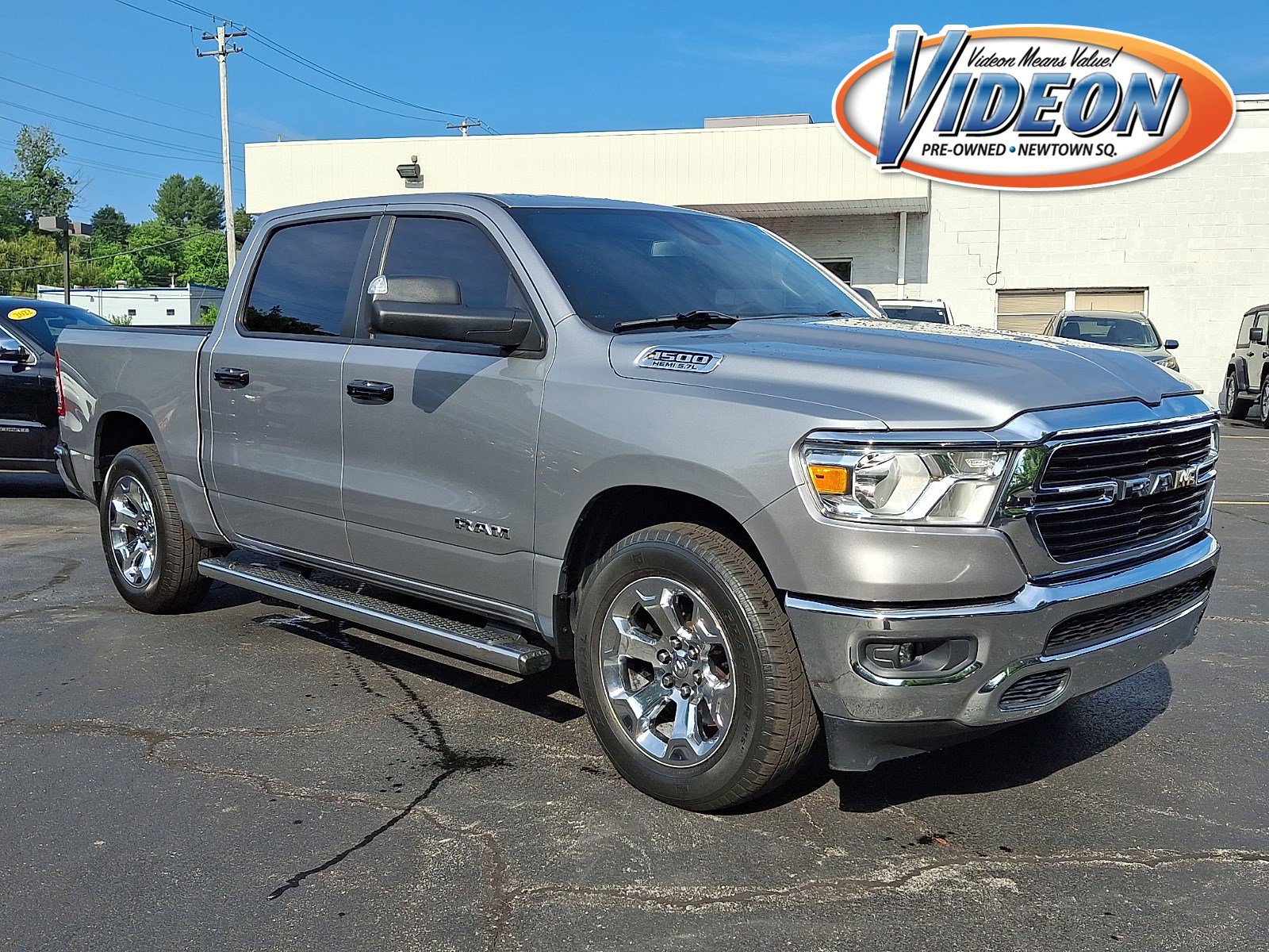 Certified 2019 RAM 1500 Big Horn AWD/4WD image 1