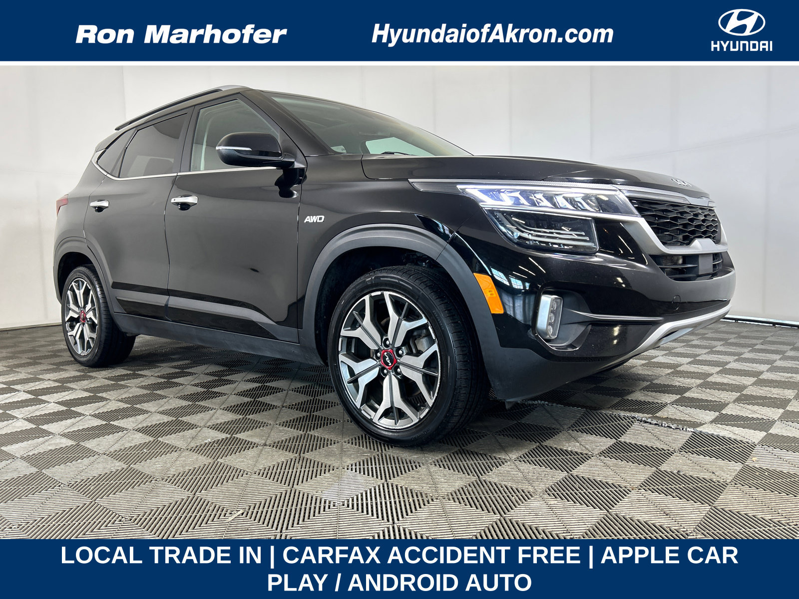 Used 2022 Kia Seltos SX w/ Sunroof Package AWD/4WD 360° Tour