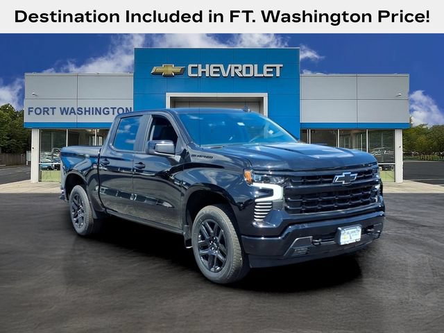 New 2026 Chevrolet Silverado 1500 RST w/ Dark Appearance Package AWD/4WD image 1