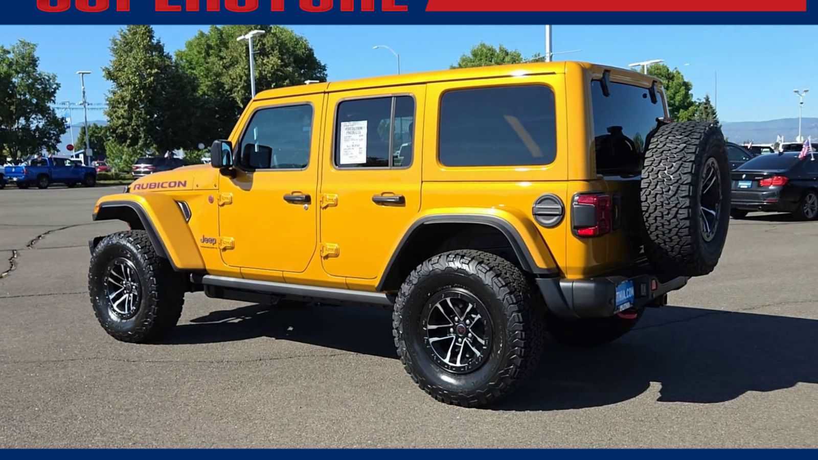 New 2026 Jeep Wrangler Unlimited Rubicon AWD/4WD image 6