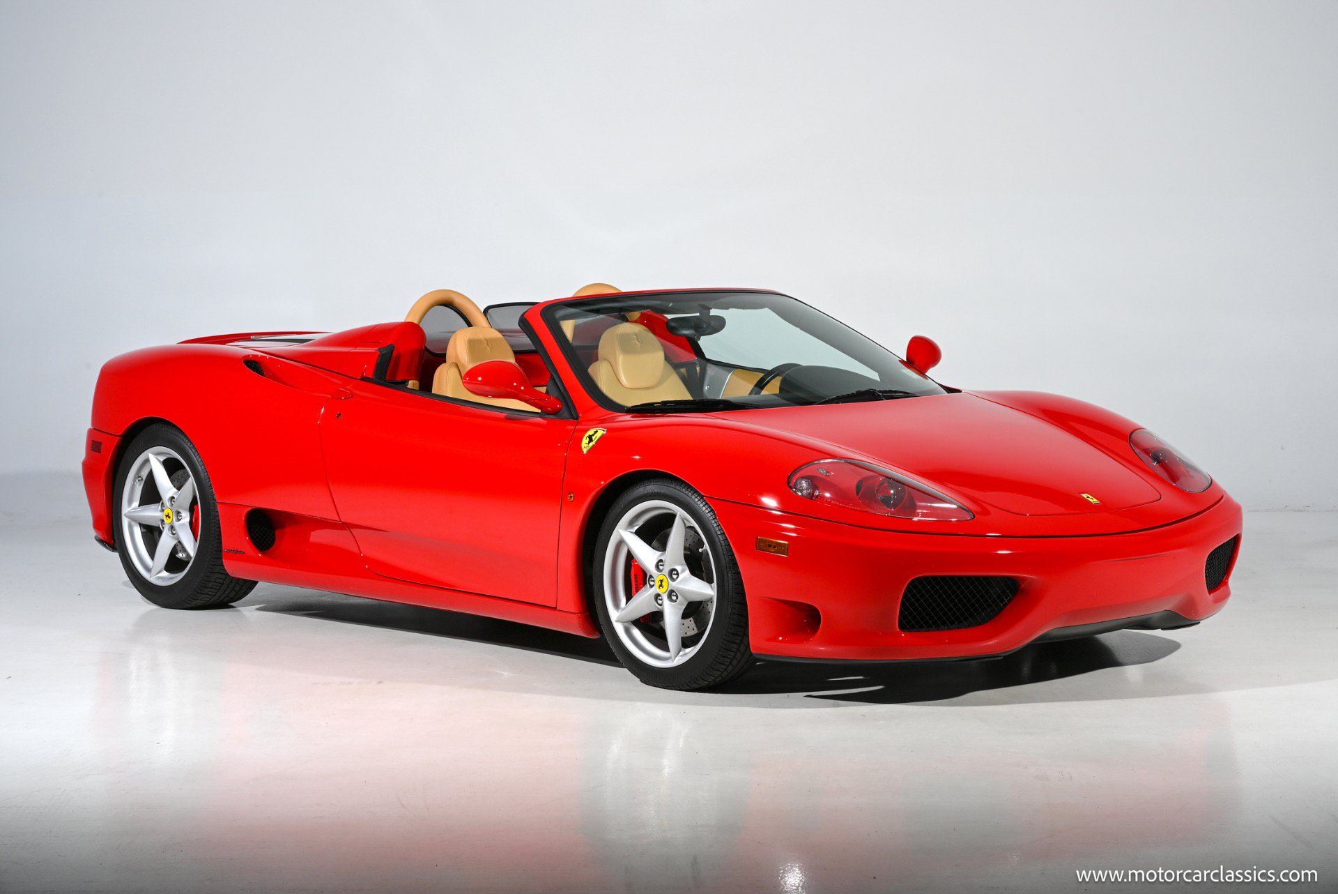 Used 2004 Ferrari 360 Spider