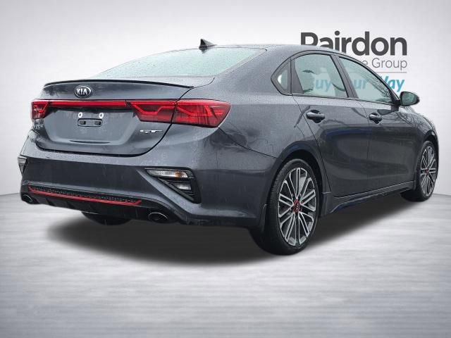 Used 2021 Kia Forte GT image 8