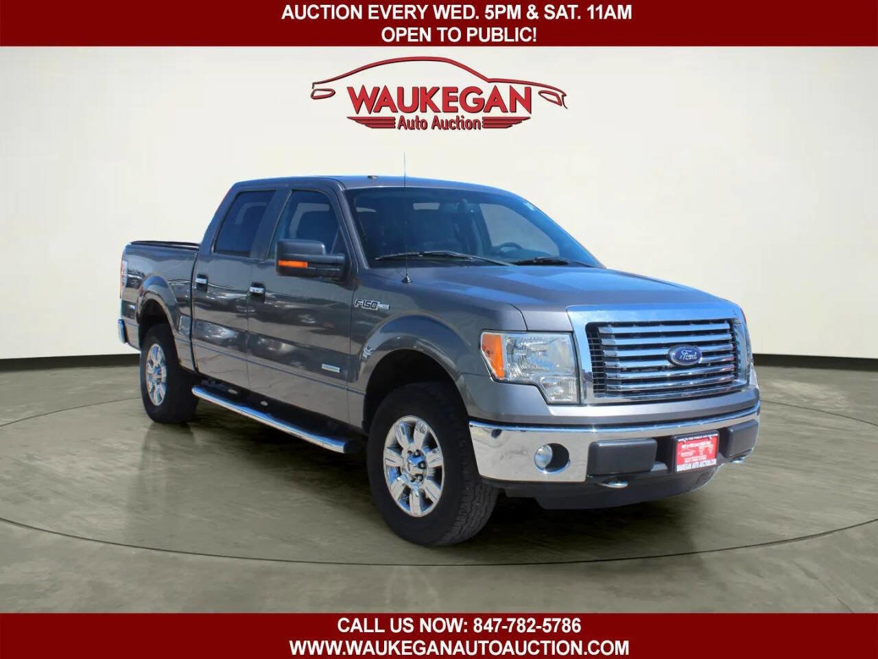 Used 2012 Ford F150 XLT w/ XLT Chrome Pkg image 2