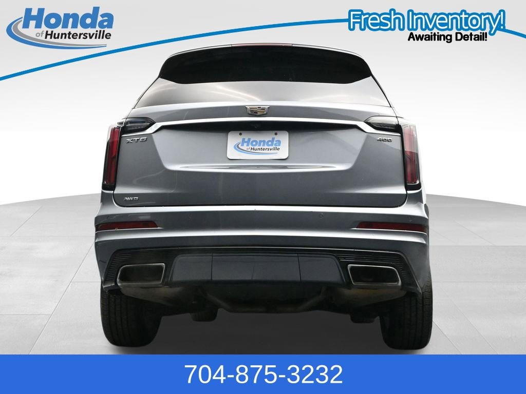 Used 2022 Cadillac XT6 Sport w/ Technology Package AWD/4WD image 51