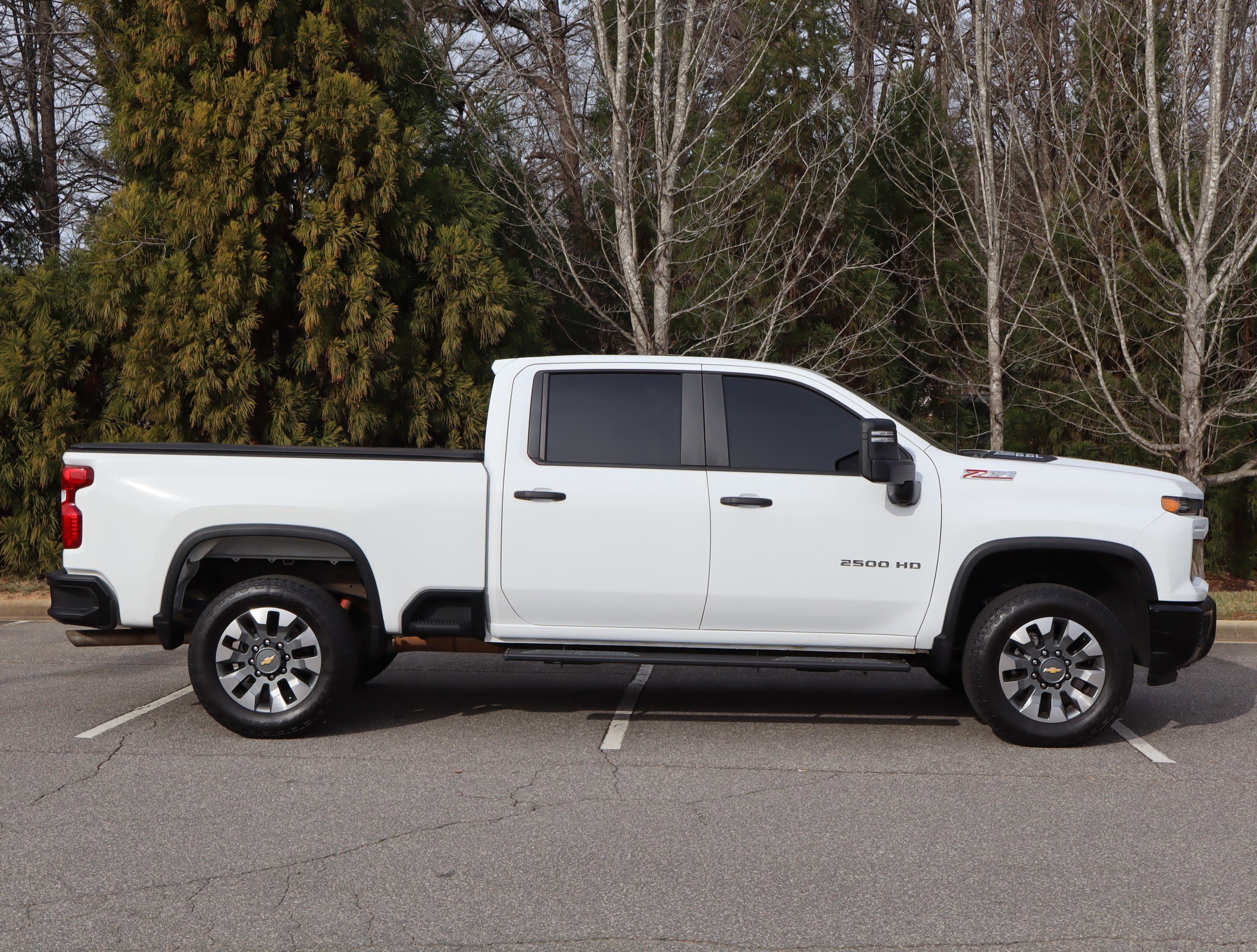 Certified 2024 Chevrolet Silverado 2500 Custom w/ Custom Convenience Package image 10