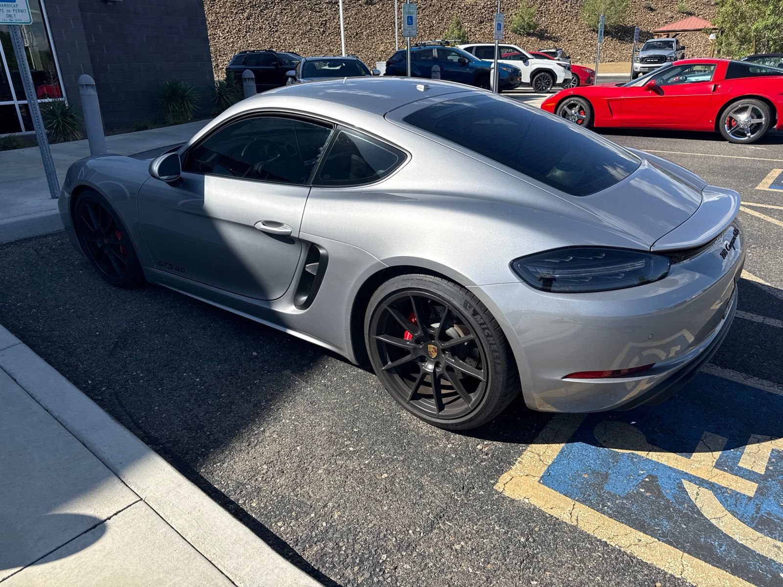 Used 2021 Porsche 718 Cayman GTS RWD image 5