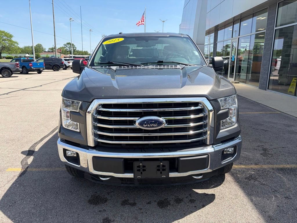 Used 2015 Ford F150 XLT w/ Equipment Group 301A Mid AWD/4WD image 27
