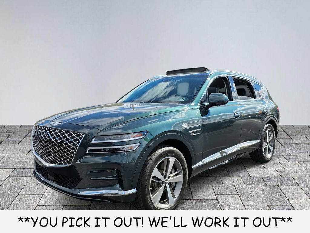 Used 2023 Genesis GV80 2.5T w/ Advanced Package AWD/4WD image 3