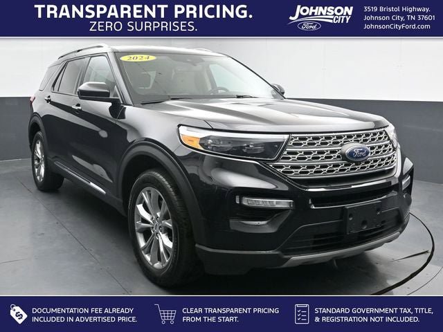 Certified 2024 Ford Explorer Limited AWD/4WD image 1