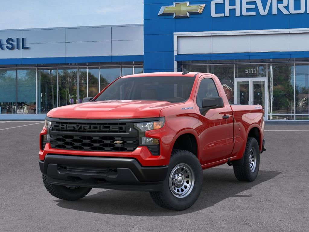 New 2026 Chevrolet Silverado 1500 W/T AWD/4WD image 6