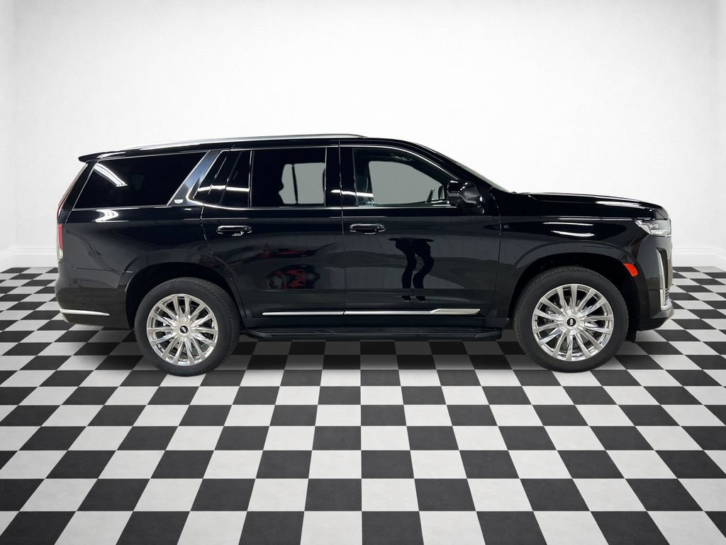 Certified 2023 Cadillac Escalade Premium Luxury w/ LPO, Floor Liner Package AWD/4WD image 2