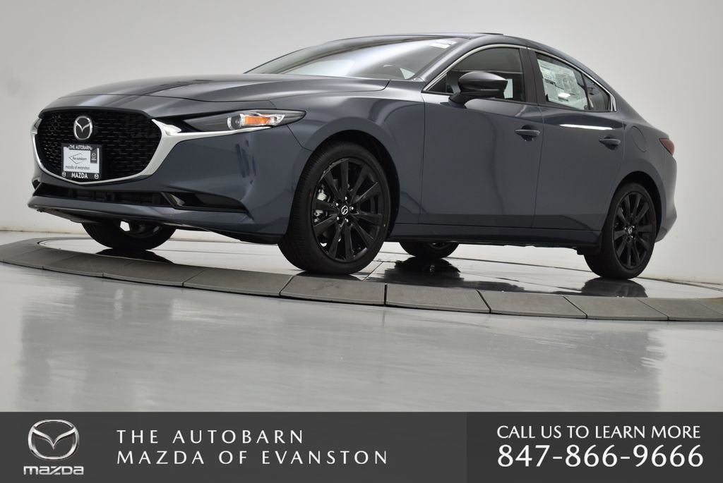 New 2026 MAZDA MAZDA3 Carbon AWD/4WD image 17