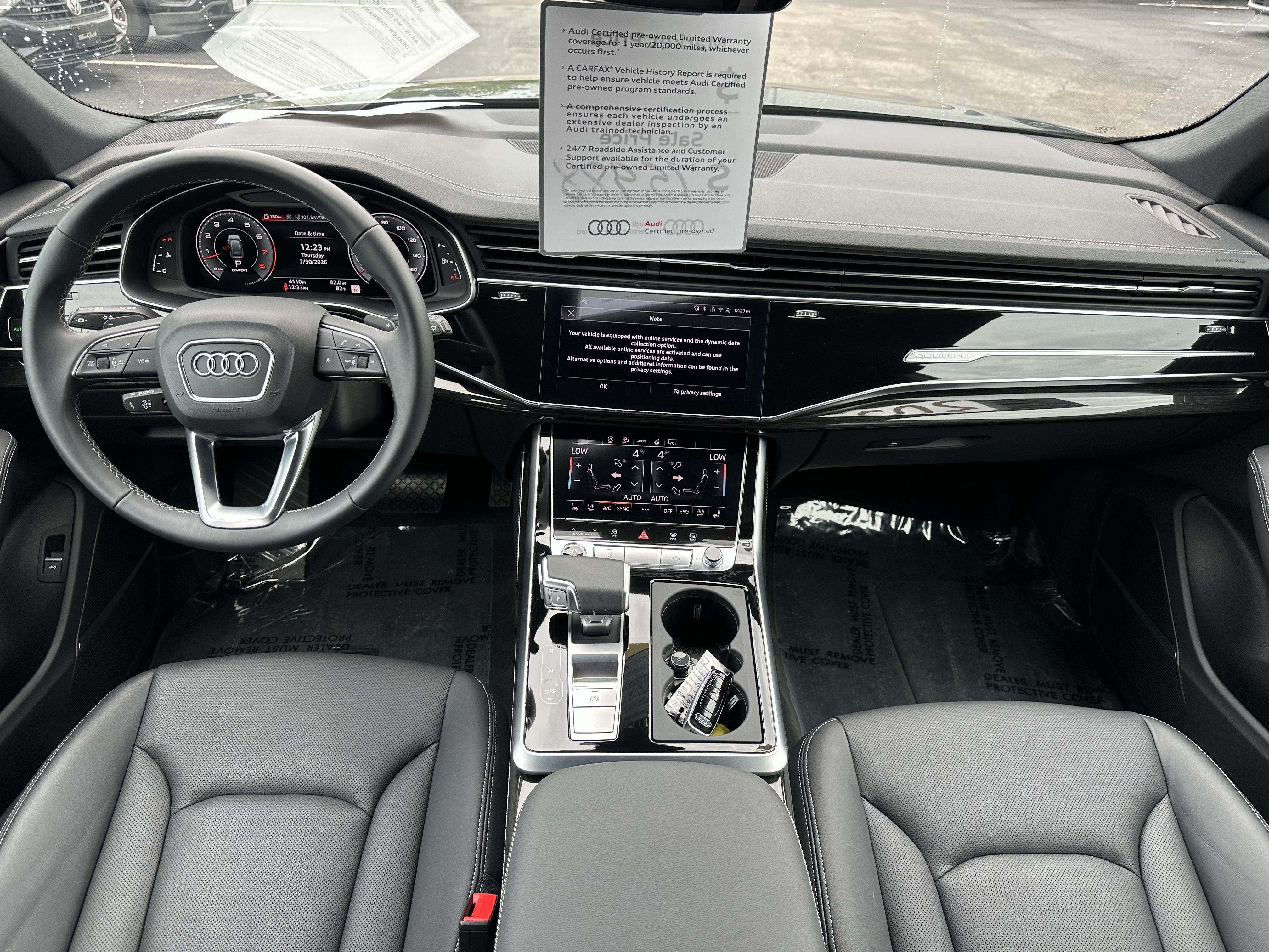 Used 2026 Audi Q8 Premium Plus AWD/4WD image 13