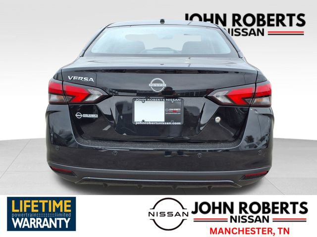 New 2025 Nissan Versa S w/ Trunk Package image 14