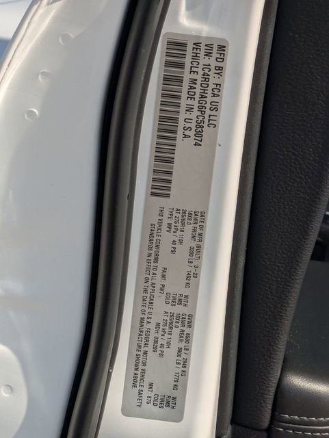 Used 2023 Dodge Durango SXT Launch Edition RWD image 27