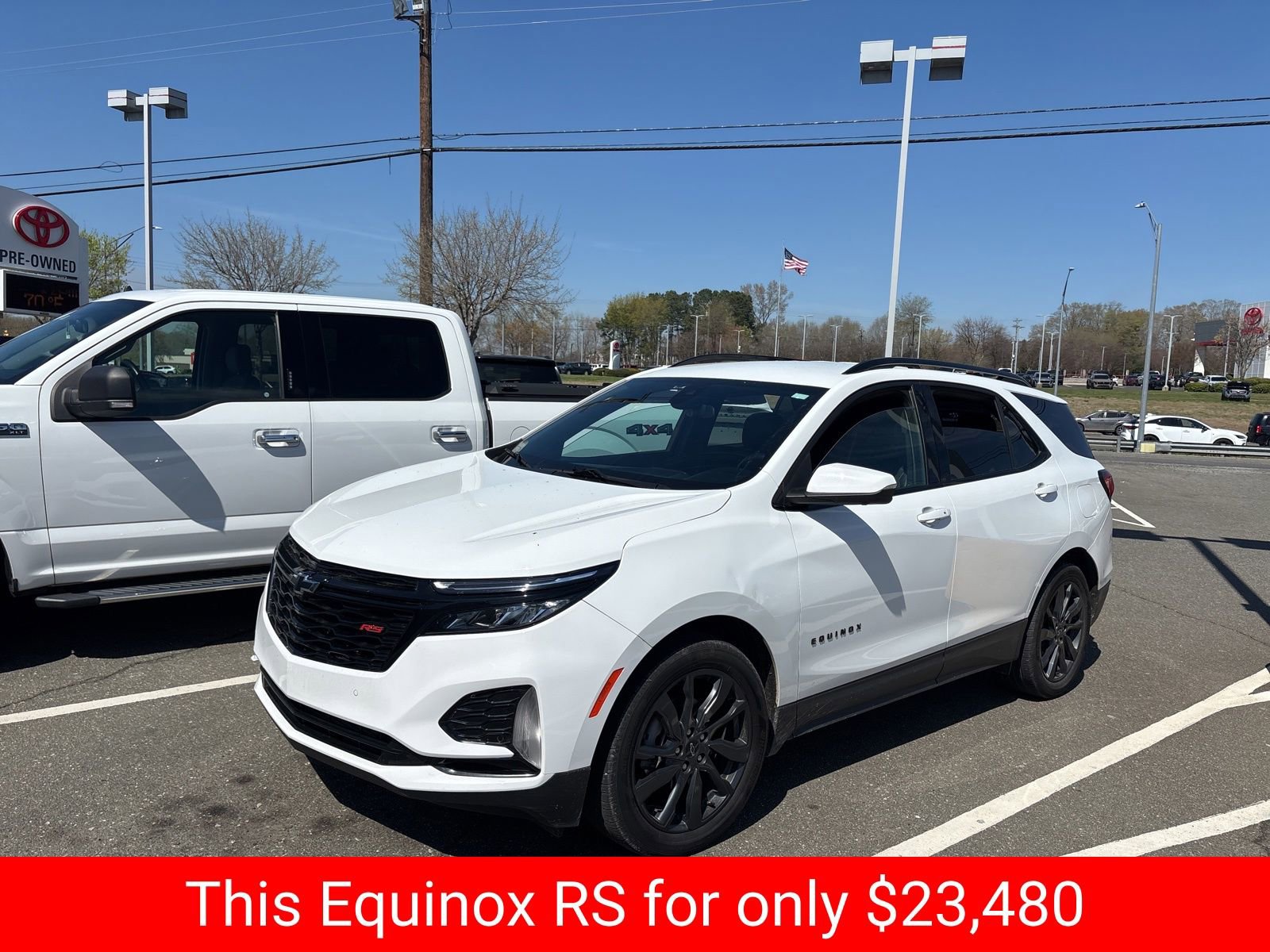 Used 2024 Chevrolet Equinox RS image 5