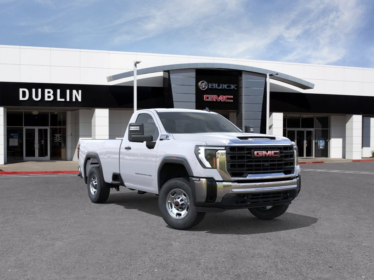 New 2026 GMC Sierra 2500 Pro w/ Convenience Package RWD image 8