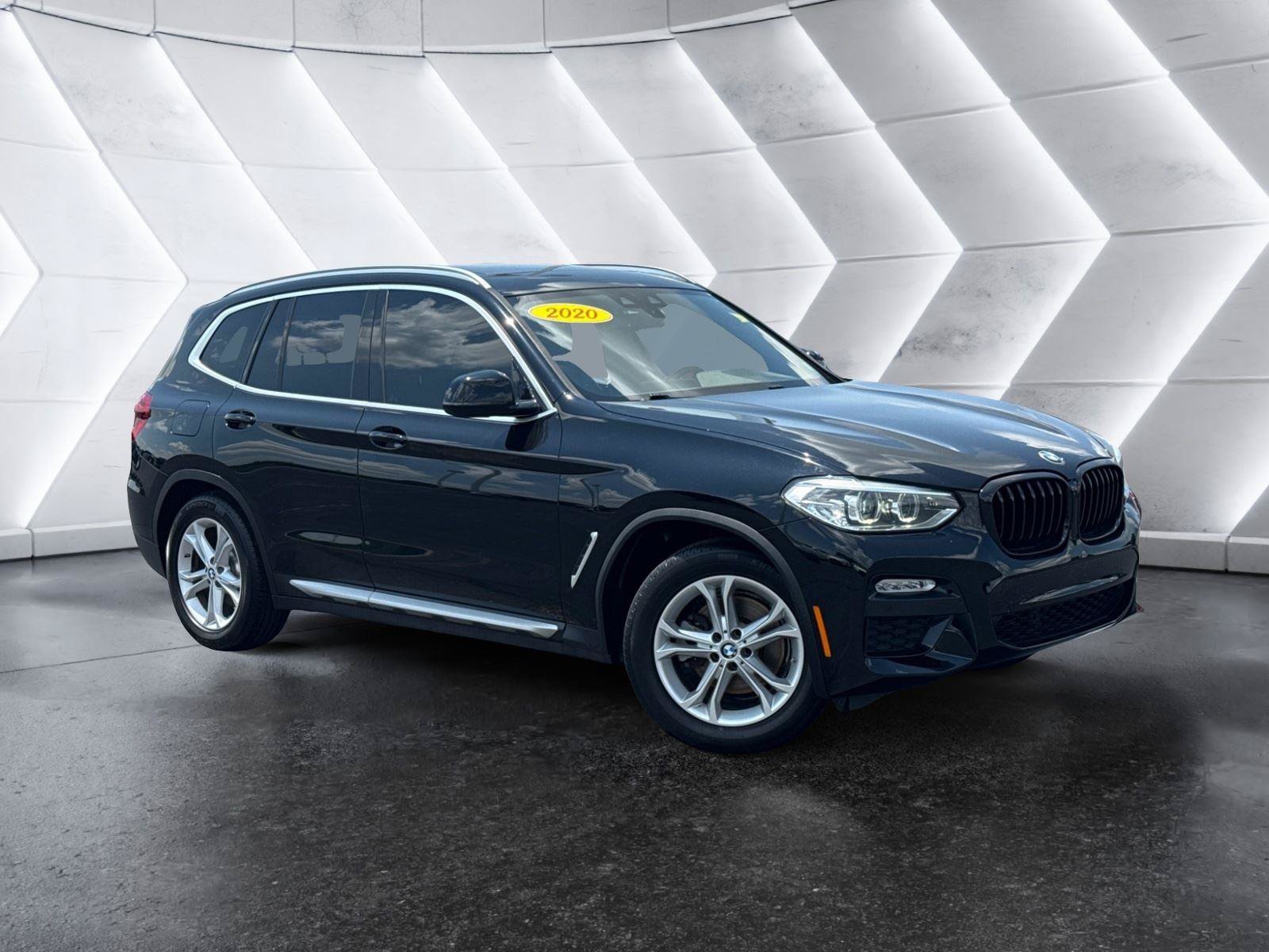 Used 2020 BMW X3 xDrive30i AWD/4WD video 1