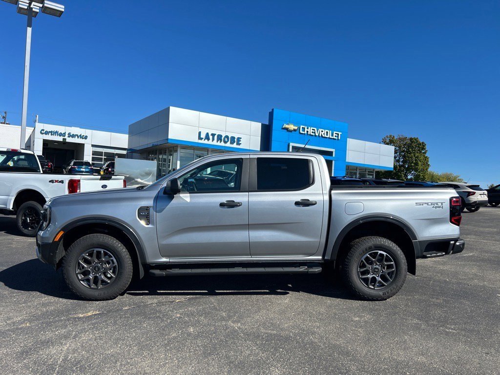 New 2024 Ford Ranger XLT w/ Technology Package image 2