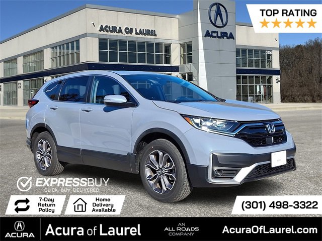 Used 2022 Honda CR-V EX-L