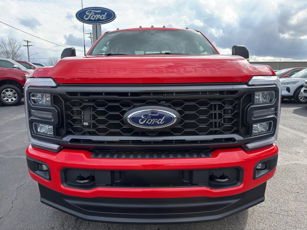 New 2026 Ford F350 XL w/ STX Appearance Package AWD/4WD image 3