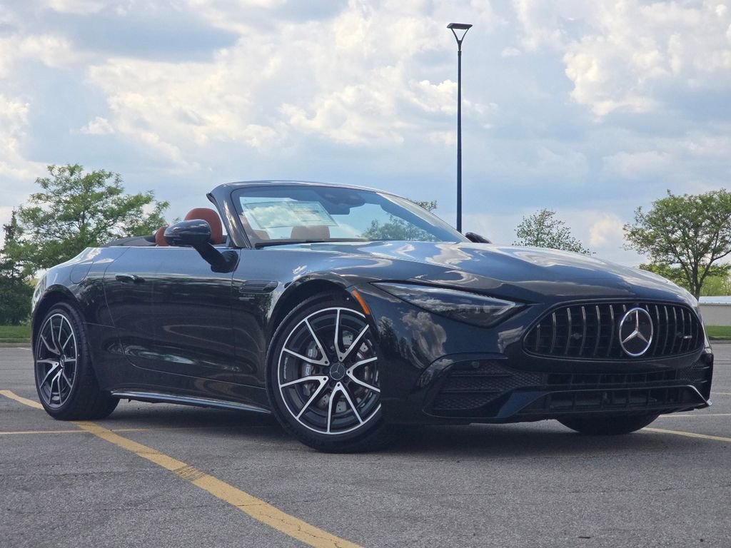 New 2026 Mercedes-Benz SL 43 AMG image 1