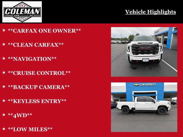 Used 2024 GMC Sierra 2500 AT4 w/ AT4 Premium Plus Package AWD/4WD image 6