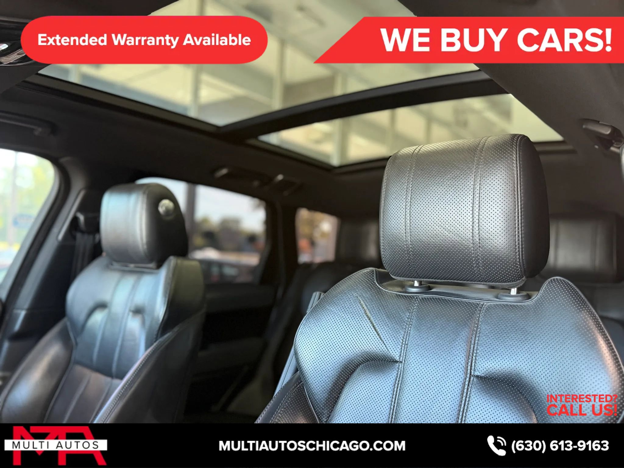 Used 2015 Land Rover Range Rover Sport Supercharged AWD/4WD image 22