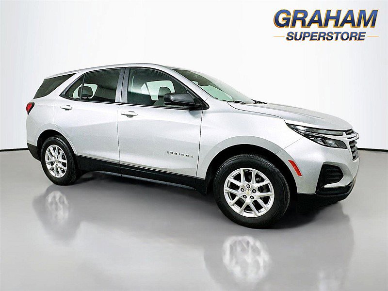 Used 2022 Chevrolet Equinox LS